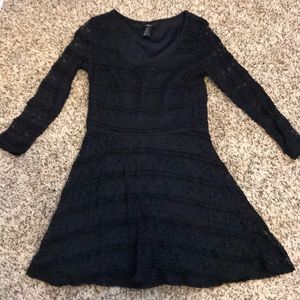 Lace cocktail dress
